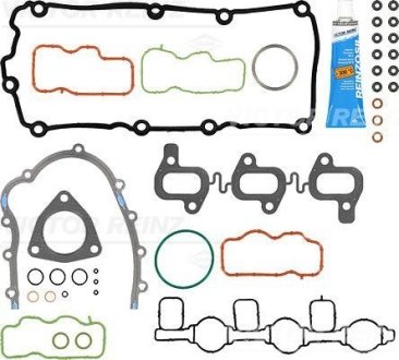 Комплект прокладок ГБЦ VAG A4,A5,A6,Q5,Q7,Touareg,Cayenne 3,0TDI 07- (1-3 Zyl.) Victor Reinz 023604902