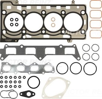 Комплект прокладок ГБЦ AUDI/SEAT/SKODA/VW 1.4TSI \'\'06>> Victor Reinz 023704501