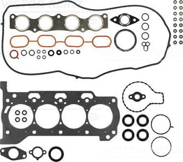 Комплект прокладок ГБЦ TOYOTA/LEXUS Prius/CT \'\'2ZR-FXE \'\'08-18 Victor Reinz 025402502 (фото 1)