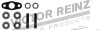Монтажний комплект турбіни ALFA ROMEO 147, 156, FIAT BRAVO II, DOBLO, DOBLO/MINIVAN, MAREA, MULTIPLA, STILO, LANCIA LYBRA 1.9D 09.00- REINZ Victor Reinz 041008701 (фото 1)