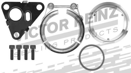 Випускний колектор, набір прокладок VW TOUAREG 2.5 R5 TDI 03- REINZ Victor Reinz 041015701