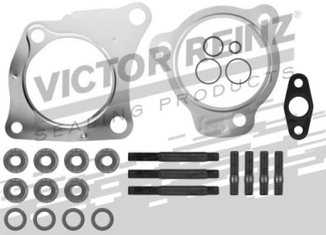 Випускний колектор, набір прокладок RENAULT MEGANE CC 2.0 10- REINZ Victor Reinz 041016801