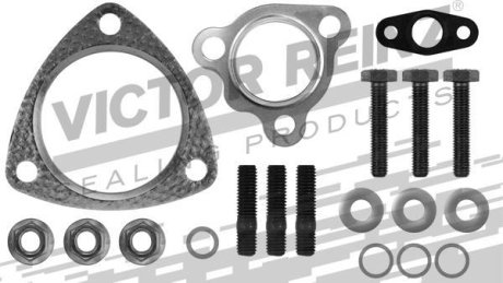 Випускний колектор, набір прокладок AUDI A4 1.8 T 02- REINZ Victor Reinz 041017401