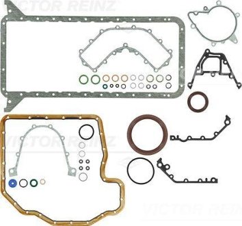 Комплект прокладок блока картера двигуна BMW 5(E34,E39),7(E32,E38) 3,0-4,0 92-03 Victor Reinz 083182801 (фото 1)