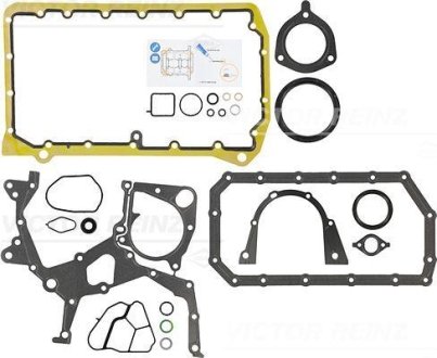 Комплект прокладок, блок-картер двигателя Victor Reinz 083621901