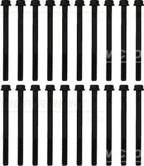 Набір болтів ГБЦ VOLVO B6, FL6, L D6A180-TD63ES REINZ Victor Reinz 143228201