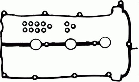Комплект прокладок, крышка головки цилиндра Victor Reinz 15-53528-01