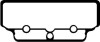 Прокладка, крышка головки цилиндра Victor Reinz 712033520 (фото 1)
