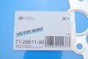 Прокладка коллектора из листового металла в комбинации с паронитом Victor Reinz 71-26611-00 (фото 2)