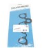 Прокладка колектора з листового металу в комбінації з паронитом Victor Reinz 71-31856-00 (фото 1)