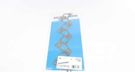 Прокладка колектора з листового металу в комбінації з паронитом Victor Reinz 71-33786-00