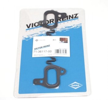Прокладка колектора з листового металу в комбінації з паронитом Victor Reinz 713611700