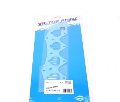 Прокладка колектора з листового металу в комбінації з паронитом Victor Reinz 714004800