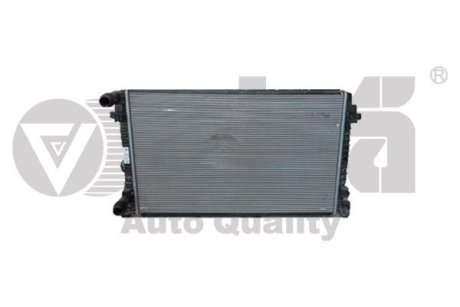 Радиатор охлаждения Skoda Fabia (15-),Octavia (13-)/VW Golf (13-)/Seat Leon (13-16) Vika 11211788701