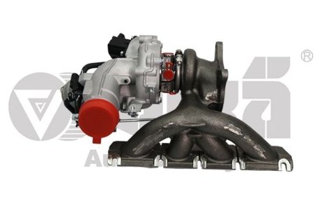 Exhaust manifold with turbocharger Vika 11450958801