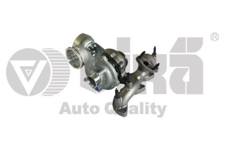 Exhaust manifold with turbocharger Vika 12531012401 (фото 1)