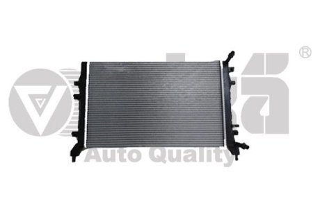 Радиатор Skoda Octavia (09-),Rapid (13-),Superb (14-),Yeti (10-)/VW Caddy (11-),Golf (07-)Jetta (06-),Passat (08-) Vika 21211000101