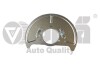 Cover plate for brake disc.front right Vika 44071714401 (фото 1)