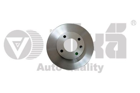 Brake disc. front Vika 66150022501