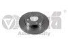 Brake disc. front Vika 66150024301 (фото 1)