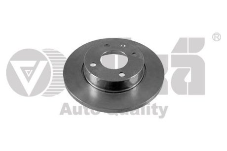 Brake disc. front Vika 66150024301