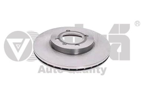 Brake disc. front Vika 66150920001