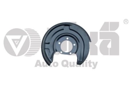 Cover plate for brake disc.rear right Vika 66151712201