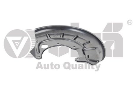 Cover plate for brake disc.front right Vika 66151713501