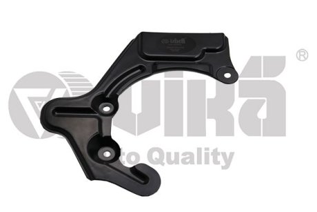 Cover plate for brake disc.front left Vika 66151713801