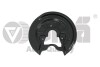 Cover plate for brake disc.rear right Vika 66151716101 (фото 1)