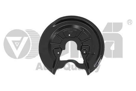 Cover plate for brake disc.rear right Vika 66151716101