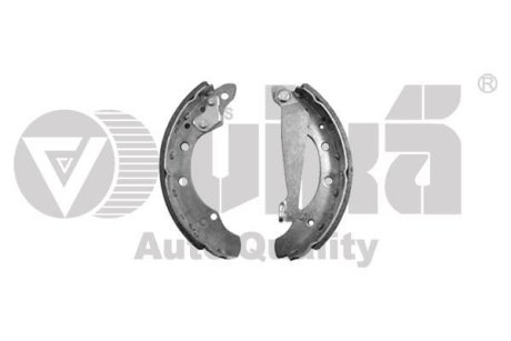 1set brake shoes. rear Vika 66980004101