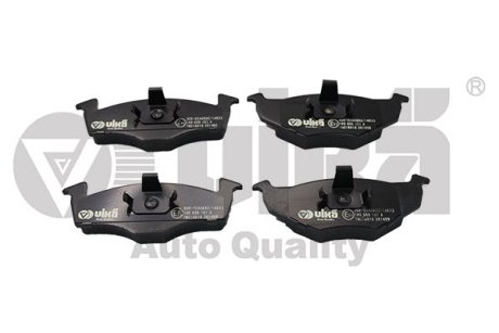 Колодки тормозные передние VW Golf (96-99)/Seat Ibiza (93-99),Toledo (92-99) Vika 66981102801