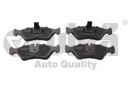 1 set of brake pads for disk brake. front.without Vika 66981104801