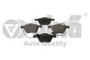 Колодки тормозные передние VW Sharan (01-10),T4 (96-04)/Seat Alhambra (01-10) Vika 66981106801 (фото 1)