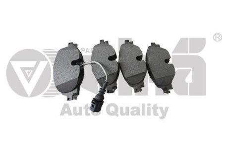 Колодки тормозные передние с датчиком износа Skoda Octavia (13-)/VW Golf (13-)14/Audi A3 (13-)15/Seat Leon (13-16) Vika 66981408601