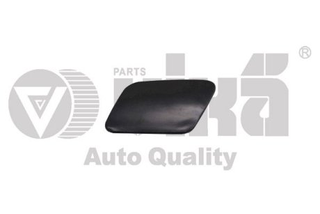 Крышка омывателя фары левая (грунт) Audi A4 (00-04) Vika 99551797901