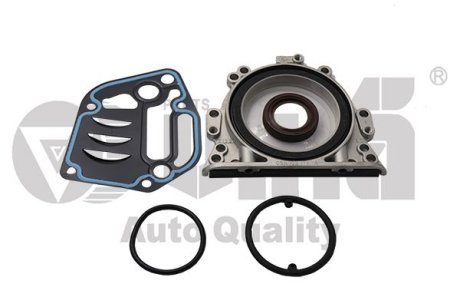 Комплект прокладок двс (нижний) VW Golf (97-06),Polo (96-01),Passat (96-10)/Skoda Octavia (96-10)/Audi A3 (96-01),A4 (94-08) Vika K10979101 (фото 1)