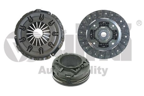 Комплект сцепления с подшипником VW Passat B5 (97-05)/Audi (91-08)/Skoda Superb (01-) Vika K30011501