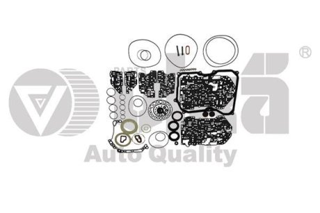 Комплект прокладок КПП Skoda Octavia (07-15)/VW Golf (04-14),Jetta (06-15),Passat (06-11)/Seat Leon (06-10),Toledo (05-09) Vika K31611901