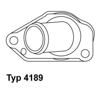 Термостат системи охолодження WAHLER 418987D