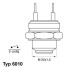 Термовыключатель, вентилятор радиатора WAHLER 601088D (фото 1)