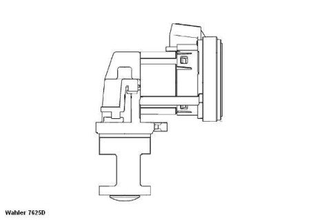 Автозапчасть WAHLER 7625D