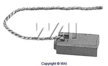 Щітки генератора WAI 38-9102