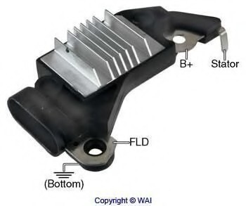 Регулятор генератора WAI D702SE