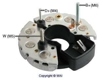 Діодний міст WAI IBR314