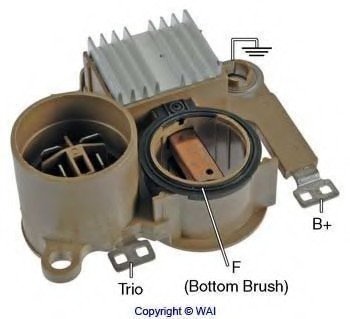 Регулятор генератора WAI IM835
