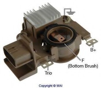Регулятор генератора WAI IM845
