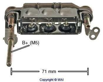 Діодний міст WAI IMR7113