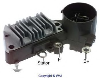 Регулятор генератора WAI IN224